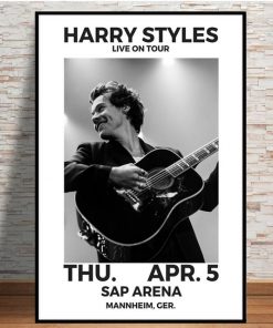 harry styles 2021 tour music poster 2411 - Harry Styles Store