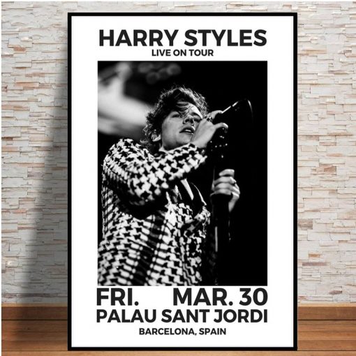 harry styles 2021 tour music poster 2819 - Harry Styles Store