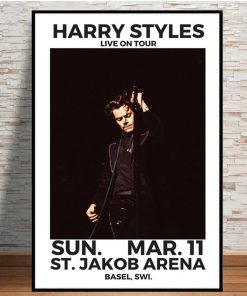 harry styles 2021 tour music poster 3279 - Harry Styles Store