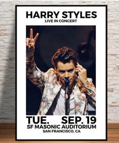 harry styles 2021 tour music poster 5179 - Harry Styles Store