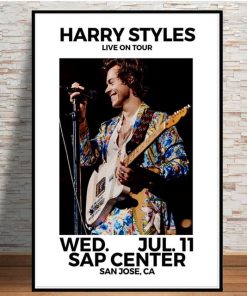 harry styles 2021 tour music poster 6628 - Harry Styles Store