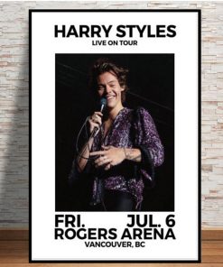 harry styles 2021 tour music poster 8144 - Harry Styles Store