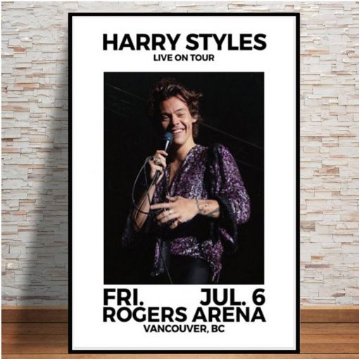 harry styles 2021 tour music poster 8144 - Harry Styles Store