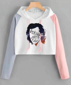 harry styles crop top hoodie 6365 - Harry Styles Store