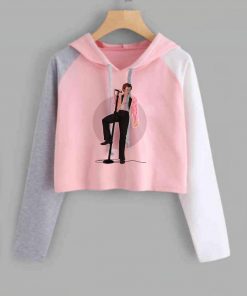 harry styles crop top hoodie 6912 - Harry Styles Store