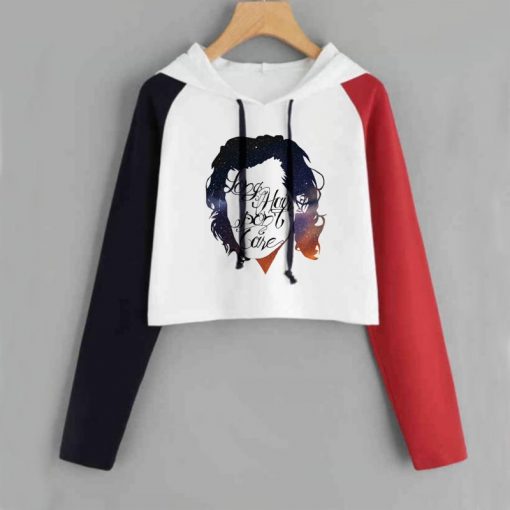 harry styles crop top hoodie 7052 - Harry Styles Store