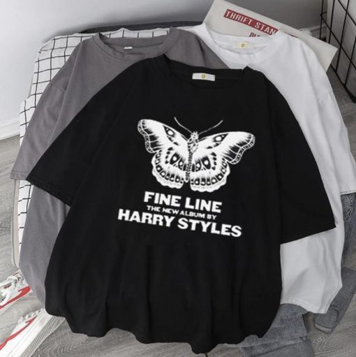 harry styles fine line butterfly t shirt 5923 - Harry Styles Store