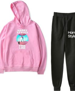 harry styles fine line fleece hoodie sweatshirt set 3409 - Harry Styles Store