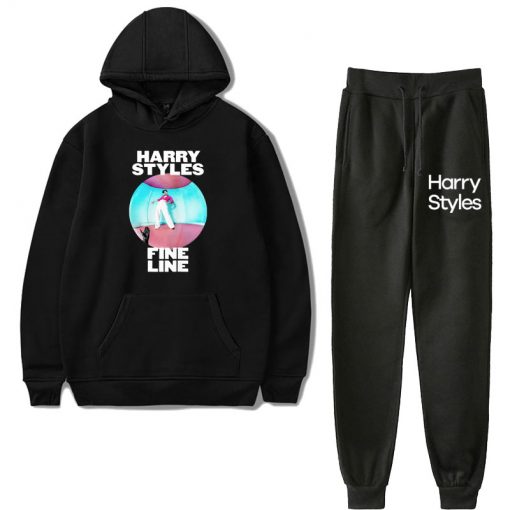 harry styles fine line fleece hoodie sweatshirt set 7434 - Harry Styles Store