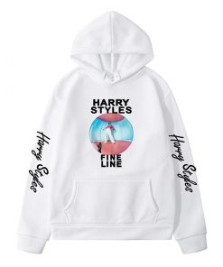 Kleding Gender-neutrale kleding volwassenen Hoodies & Sweatshirts Hoodies Harry Styles Behandelen Mensen met Vriendelijkheid CUTE hoodie GRATIS VERZENDING 