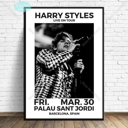 harry styles poster world tour painting poster 1810 - Harry Styles Store