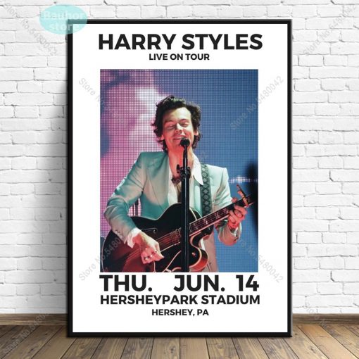 harry styles poster world tour painting poster 3876 - Harry Styles Store