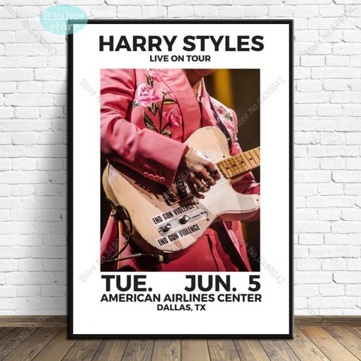 harry styles poster world tour painting poster 4063 - Harry Styles Store
