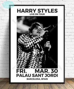 harry styles poster world tour painting poster 6073 - Harry Styles Store