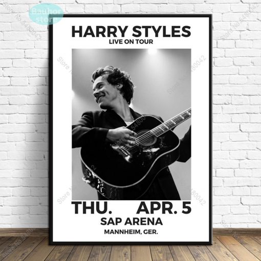 harry styles poster world tour painting poster 8057 - Harry Styles Store