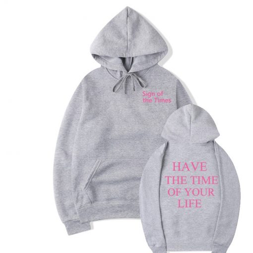 harry styles sign of the times have the time of your life hoodie 6635 - Harry Styles Store
