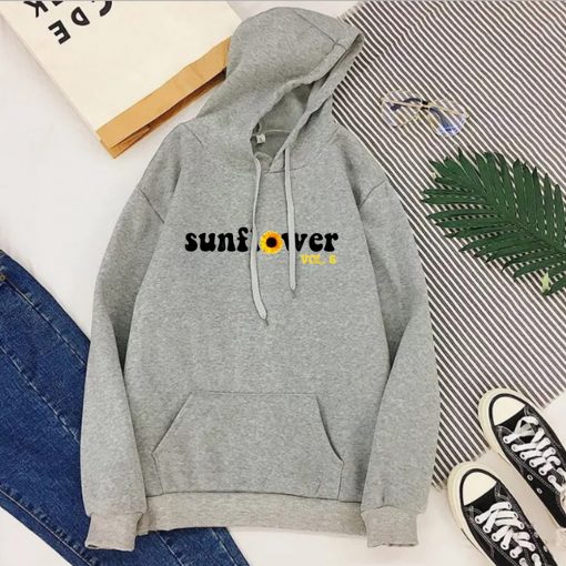 harry styles sunflower hoodie 6160 - Harry Styles Store
