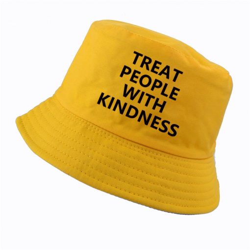 harry styles treat people with kindness bucket hat 5475 - Harry Styles Store