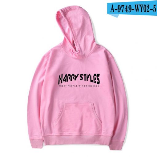 harry styles treat people with kindness print hoodie 7156 - Harry Styles Store