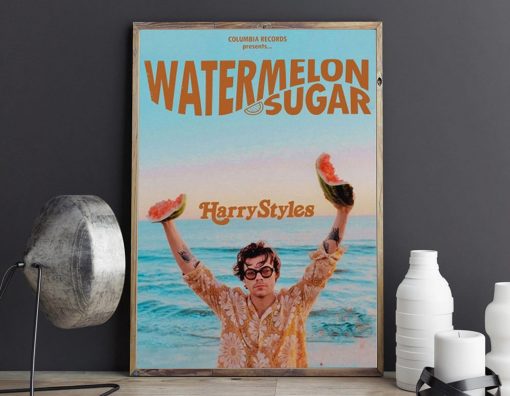 harry styles watermelon sugar poster 2324 - Harry Styles Store
