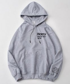 harry world tour 2018 hoodie 4387 - Harry Styles Store