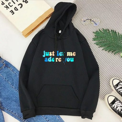 just let me adore you hoodie 3463 - Harry Styles Store