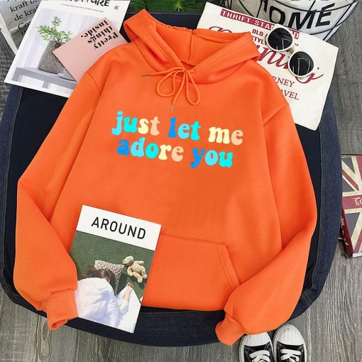 just let me adore you hoodie 7105 - Harry Styles Store