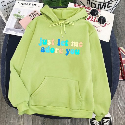 just let me adore you hoodie 7699 - Harry Styles Store