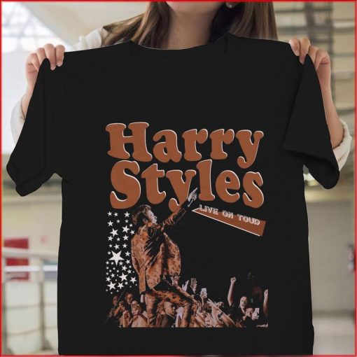 live on tour harry styles gift tee shirt 4428 - Harry Styles Store