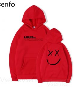 louis tomlinson smiley face hoodie 1530 - Harry Styles Store