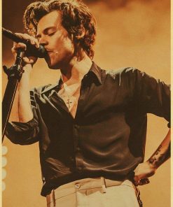 modern wall art harry style painting 2101 - Harry Styles Store