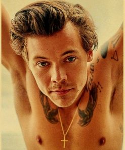 modern wall art harry style painting 2827 - Harry Styles Store