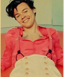 modern wall art harry style painting 7110 - Harry Styles Store