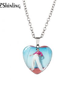 new harry styles 2021 heart necklace 1269 - Harry Styles Store