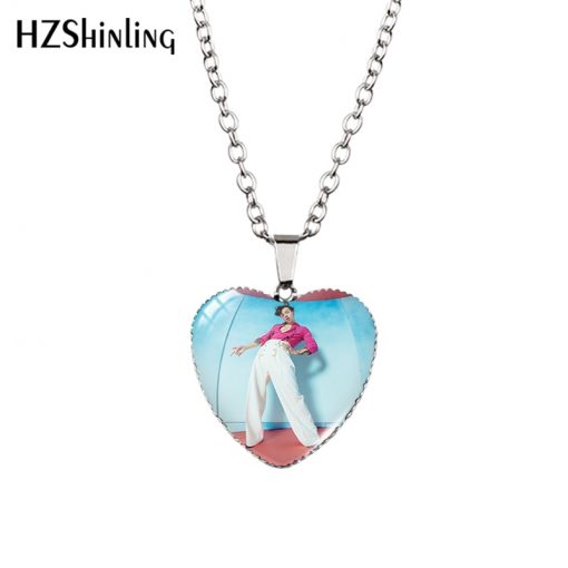new harry styles 2021 heart necklace 1391 - Harry Styles Store