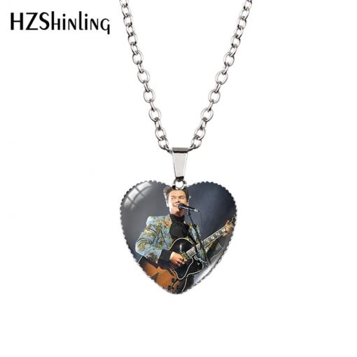 new harry styles 2021 heart necklace 3005 - Harry Styles Store
