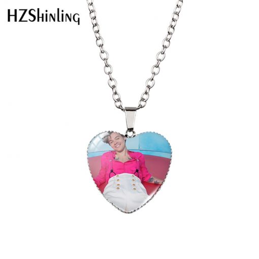 new harry styles 2021 heart necklace 3442 - Harry Styles Store
