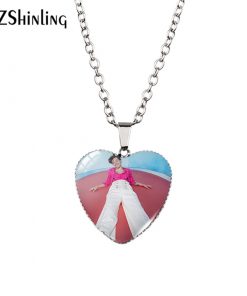 new harry styles 2021 heart necklace 3551 - Harry Styles Store