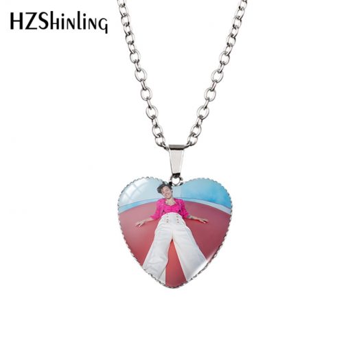 new harry styles 2021 heart necklace 3551 - Harry Styles Store