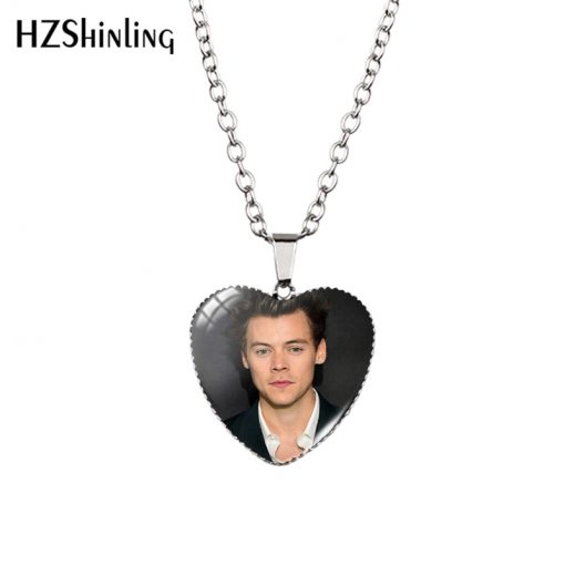 new harry styles 2021 heart necklace 6079 - Harry Styles Store
