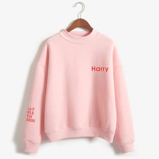 new harry styles treat people with kindness sweatshirt 5006 - Harry Styles Store