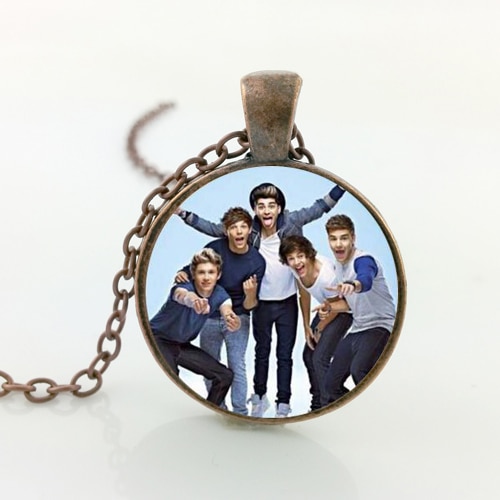 one direction pendant necklace 5032 - Harry Styles Store