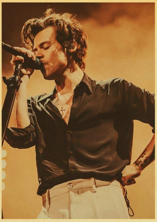 singer harry style poster wall art 4473 - Harry Styles Store