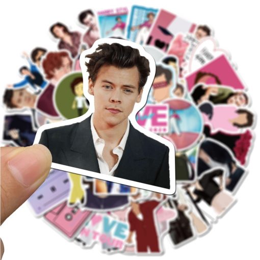 singer harry styles stickers 50pcs 5374 - Harry Styles Store