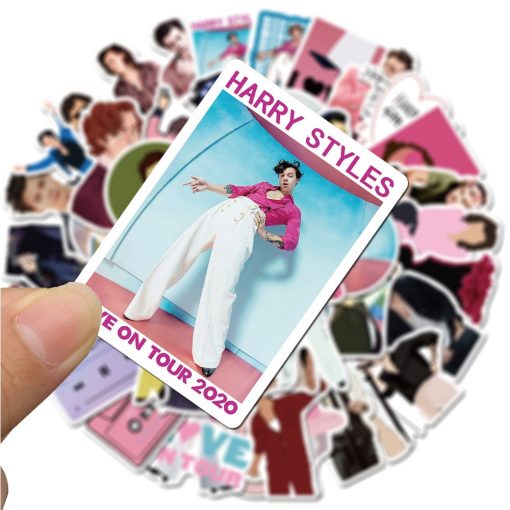 singer harry styles stickers 50pcs 6501 - Harry Styles Store
