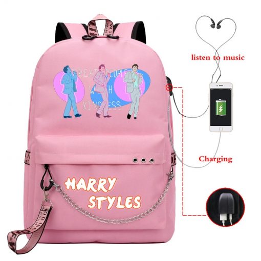 treat people with kindness backpack 3867 - Harry Styles Store