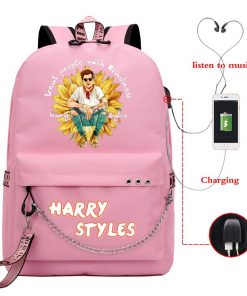 treat people with kindness backpack 4091 - Harry Styles Store