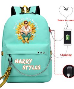 treat people with kindness backpack 5336 - Harry Styles Store