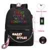 treat people with kindness backpack 5818 - Harry Styles Store