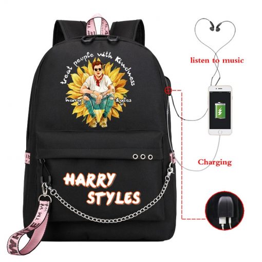 treat people with kindness backpack 6868 - Harry Styles Store